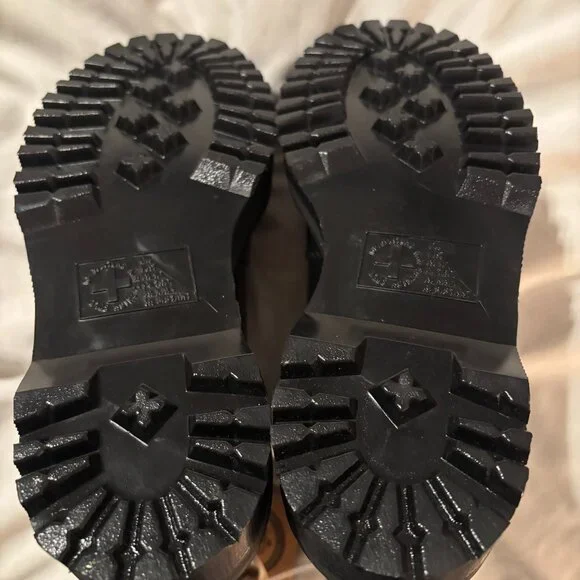 DOC MARTEN VEGAN PLATFORM BOOTS - Picture 3 of 4